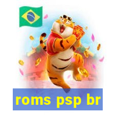 roms psp br